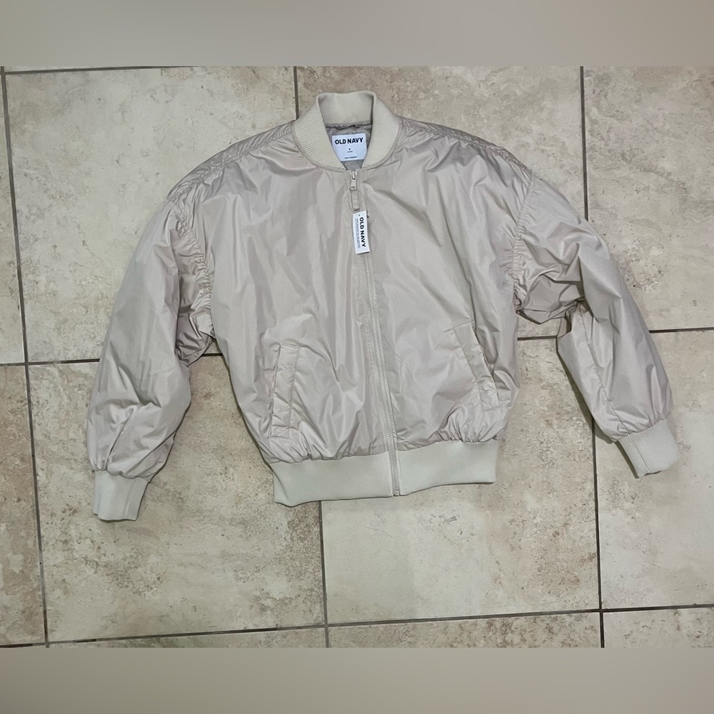 Old Navy Bomber Jacket - New